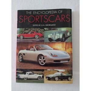 Encyclopedia of Sportscars by G. N. Georgano (1998, Hardcover)